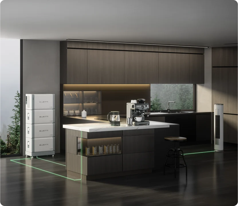 COMBO #1 BLUETTI | PARA PRENDER TODO TU APARTAMENTO CON 9,920 Wh DE ALMACENAMIENTO