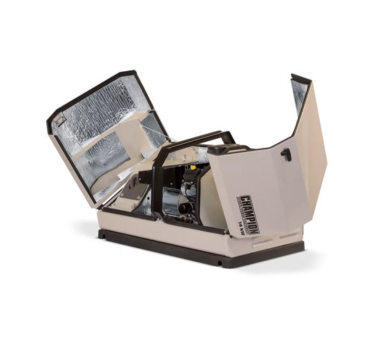 14Kw Champion Power | Generador Electrica de Gas Propano + Tranfer Switch Automático.