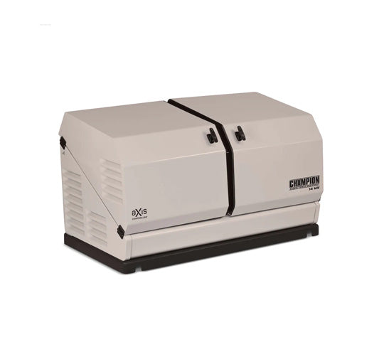 14Kw Champion Power | Generador Electrica de Gas Propano + Tranfer Switch Automático.