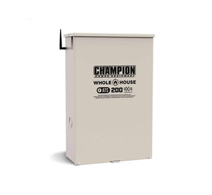 14Kw Champion Power | Generador Electrica de Gas Propano + Tranfer Switch Automático.