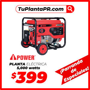 🎅🏼 Parranda de Especiales🎄 |A-iPower | 5000 Watts | 120v/240v