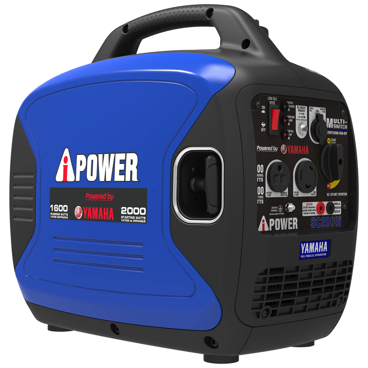 Generador Inverter A-iPower SC2000iV Yamaha 2000W