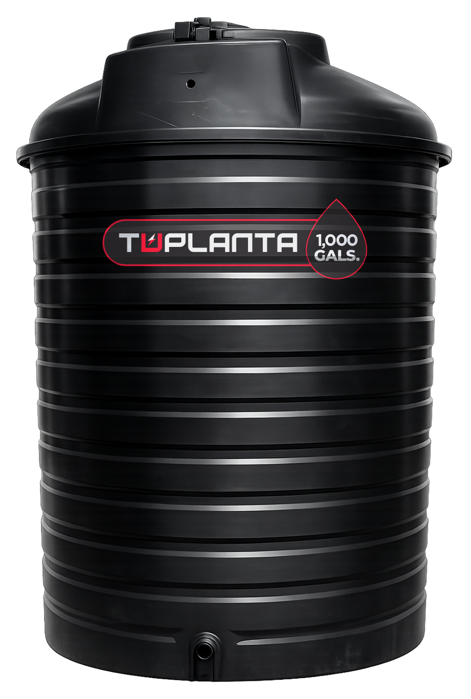 Cisterna G1,000 | Instalada con Home by Tu Planta | 1,000 galones