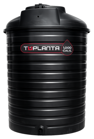Cisterna G1,000 | Instalada con Home by Tu Planta | 1,000 galones