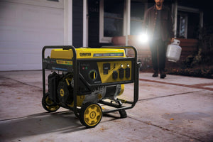 6250W Dual Fuel Generator with CO Shield