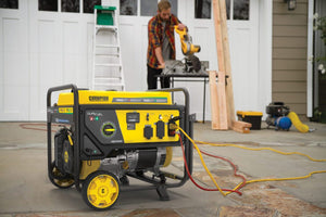 6250W Dual Fuel Generator with CO Shield