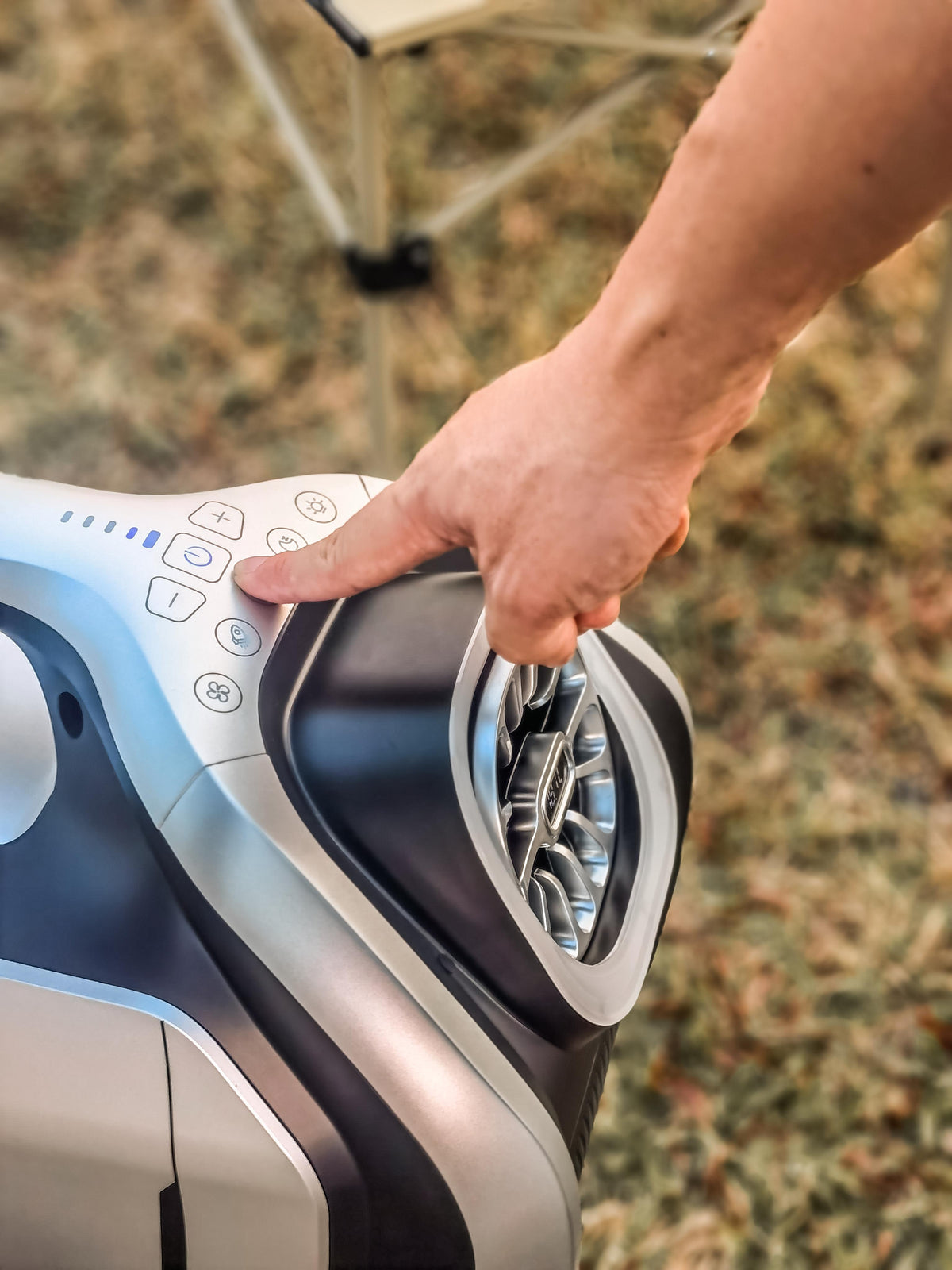 Aire Acondicionado Portátil ZERO BREEZE Mark 2 + Batería.