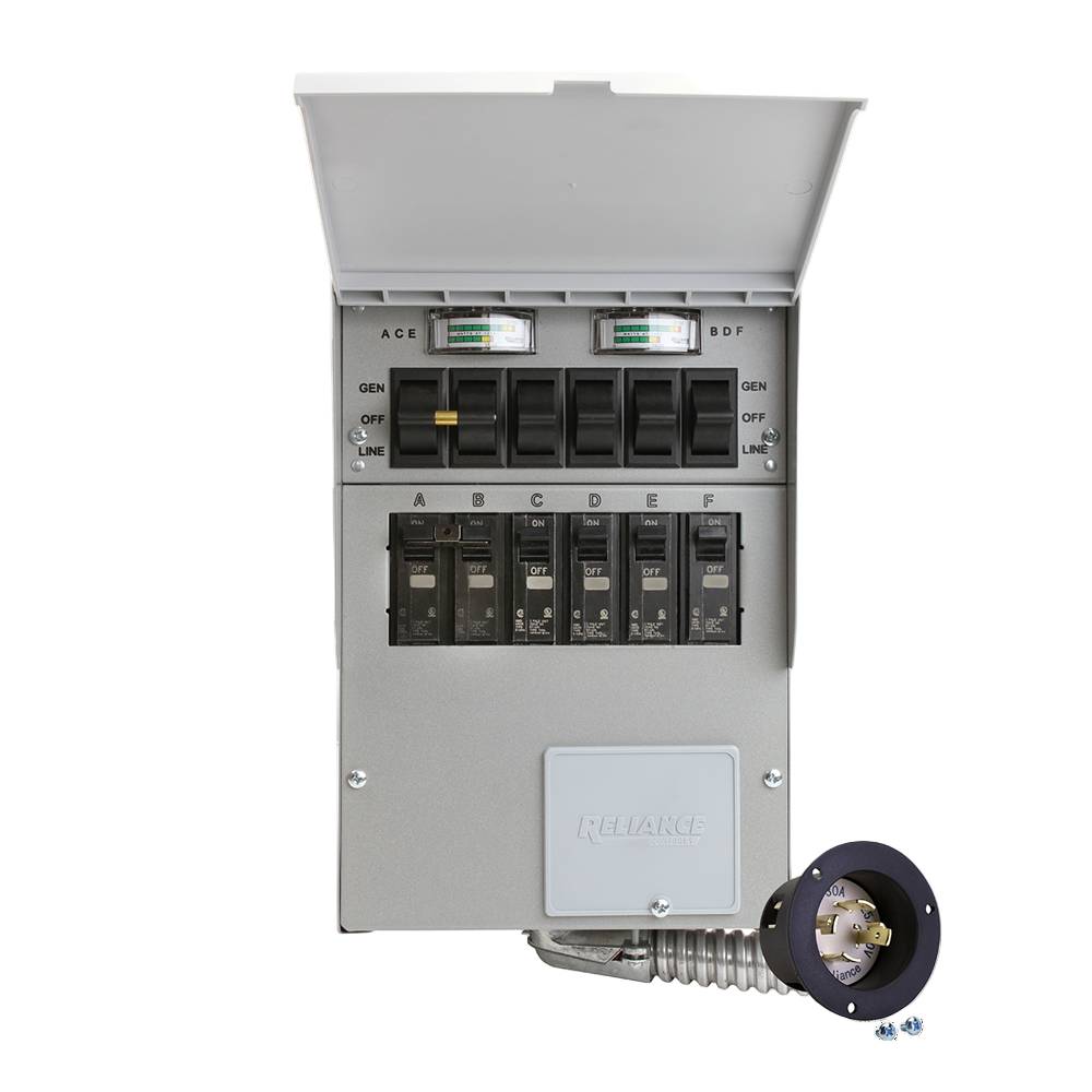 Transfer Switch  6 circuitos.