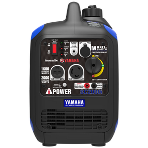 Generador Inverter A-iPower SC2000iV Yamaha 2000W