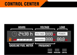 Generador "Inverter" GENMAX Super silencioso | GM2800iAE | Prende por boton y bepper.
