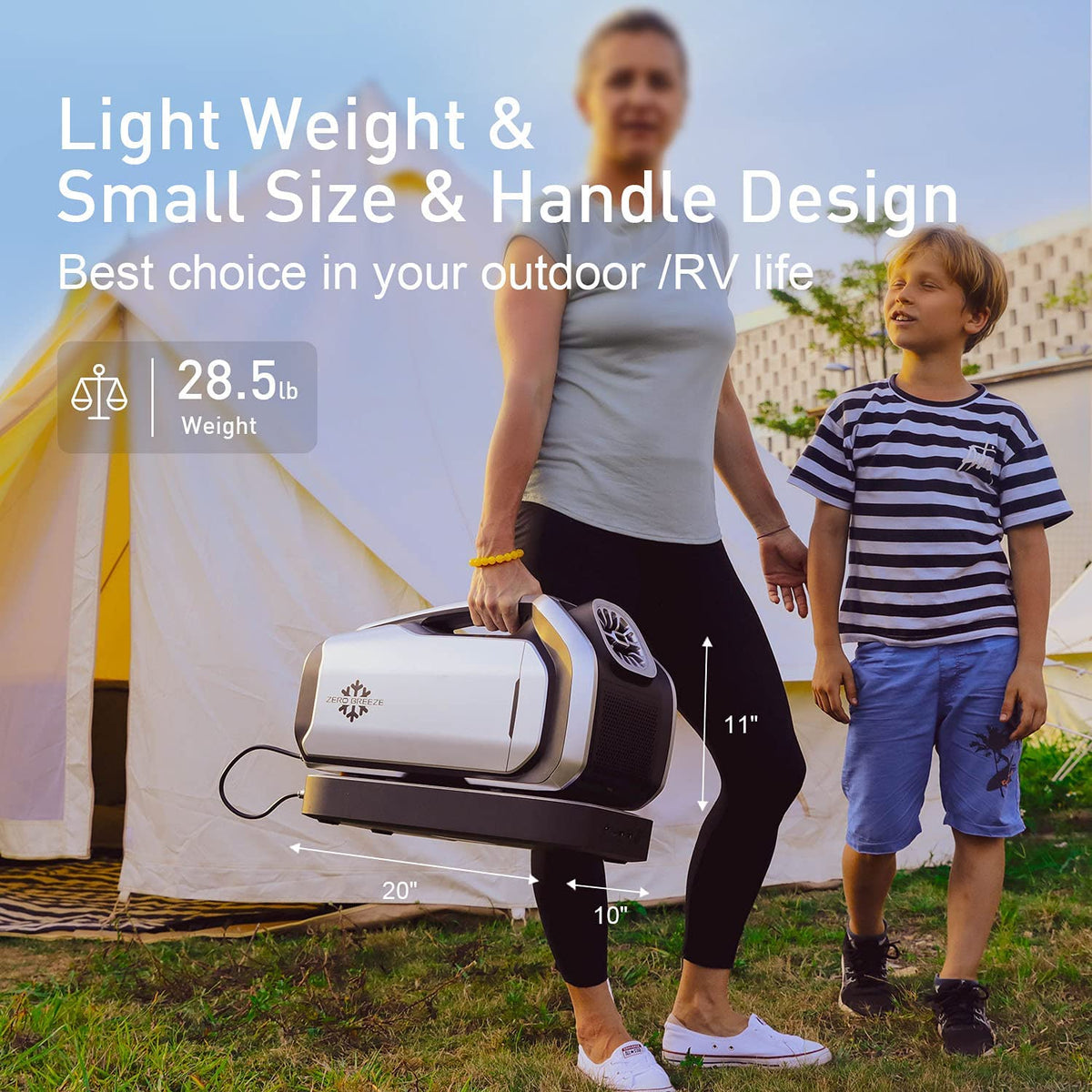 Bateria ZERO BREEZE Mark 2 840Wh