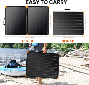 PLACA SOLAR 200 Watts | Waterproof