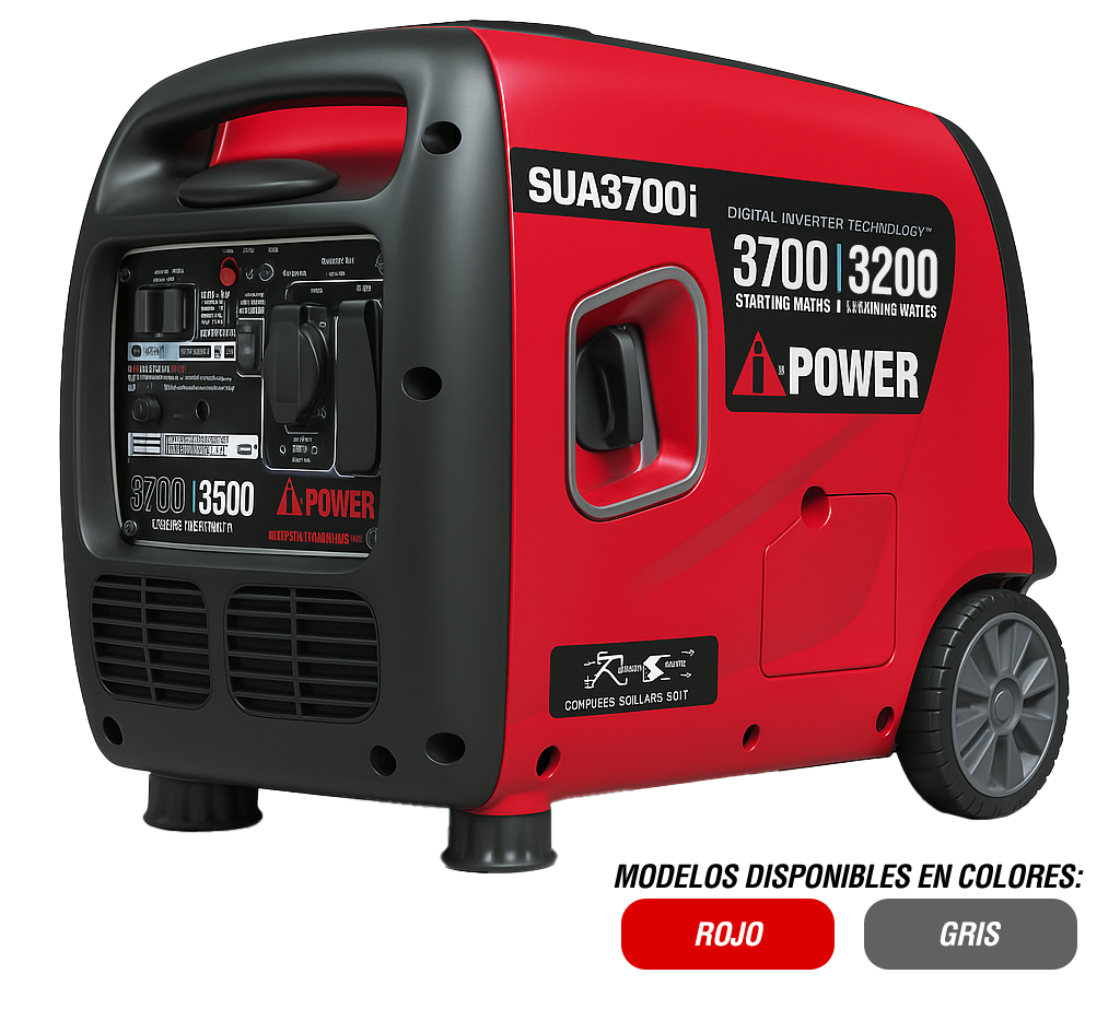 A-iPower AP3700i | Inverter | 3700 Watts