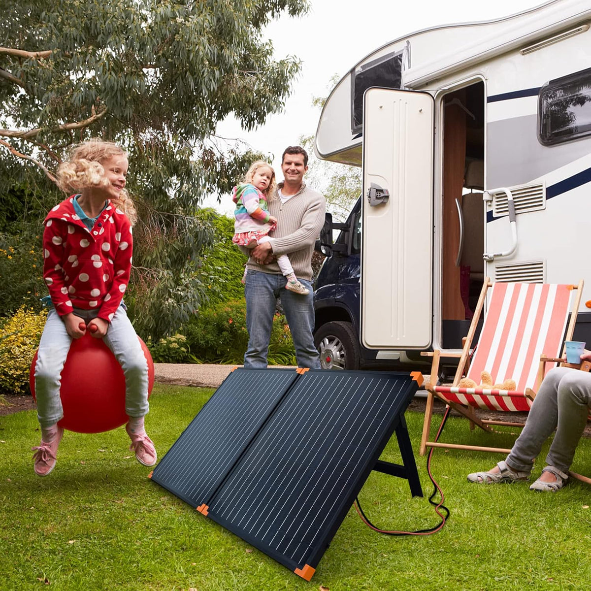 PLACA SOLAR 200 Watts | Waterproof