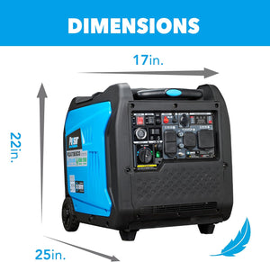 Pulsar PGDA70BiSCO | Inverter | Dual-Fuel | 7250-Watt peak / 6000-Watt Running (gasolina).