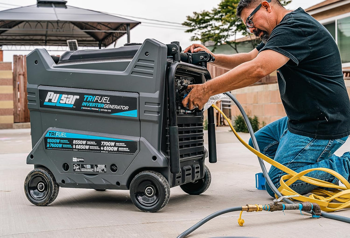 Pulsar Trifuel | inverter | 9500 watts