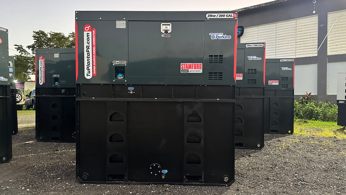 GENERADOR Perkins PK-21 DIESEL | 200 galones