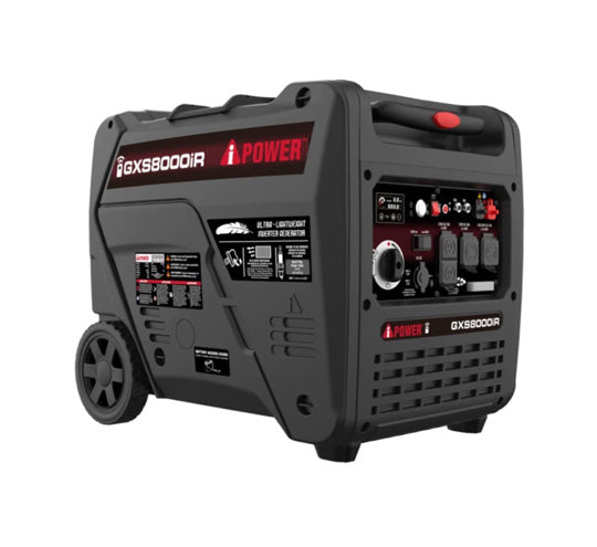 A-IPOWER BLACK EDITION GXS8000iR | INVERTER | 8000 WATTS |