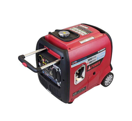 🔺"Pre-Owned" Certificado 🔺 | PRENDE POR BOTÓN o "Beeper" / 𝐀-𝐢𝐏𝐨𝐰𝐞𝐫 3800i-Watt / Super Silenciosa / "Dual Fuel" Gasolina o Gas Propano / (Pre-Owned Certificado con 1 años de garantía)