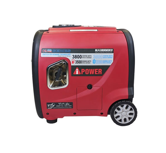 🔺"Pre-Owned" Certificado 🔺 | PRENDE POR BOTÓN o "Beeper" / 𝐀-𝐢𝐏𝐨𝐰𝐞𝐫 3800i-Watt / Super Silenciosa / "Dual Fuel" Gasolina o Gas Propano / (Pre-Owned Certificado con 1 años de garantía)