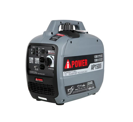 🔺"Pre-Owned" Certificado 🔺 | A-iPower AP-1500w / 𝐈𝐧𝐯𝐞𝐫𝐭𝐞𝐫 / SUPER SILENCIOSA / (Pre-Owned Certificado con 1 año de garantía)