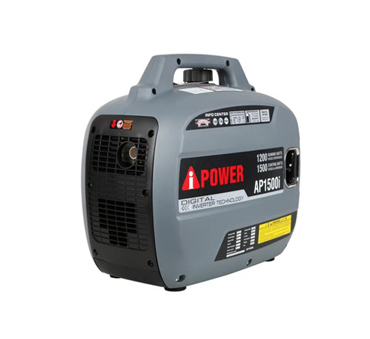 🔺"Pre-Owned" Certificado 🔺 | A-iPower AP-1500w / 𝐈𝐧𝐯𝐞𝐫𝐭𝐞𝐫 / SUPER SILENCIOSA / (Pre-Owned Certificado con 1 año de garantía)