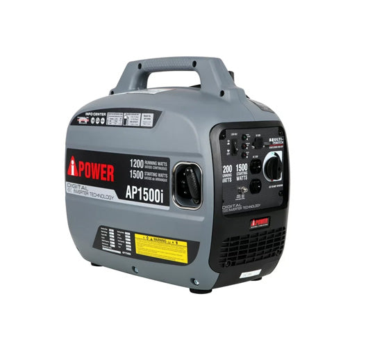 🔺"Pre-Owned" Certificado 🔺 | A-iPower AP-1500w / 𝐈𝐧𝐯𝐞𝐫𝐭𝐞𝐫 / SUPER SILENCIOSA / (Pre-Owned Certificado con 1 año de garantía)