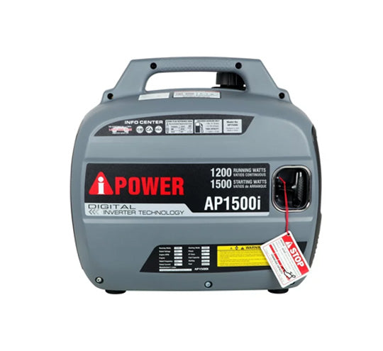 🔺"Pre-Owned" Certificado 🔺 | A-iPower AP-1500w / 𝐈𝐧𝐯𝐞𝐫𝐭𝐞𝐫 / SUPER SILENCIOSA / (Pre-Owned Certificado con 1 año de garantía)