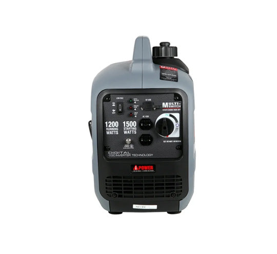 🔺"Pre-Owned" Certificado 🔺 | A-iPower AP-1500w / 𝐈𝐧𝐯𝐞𝐫𝐭𝐞𝐫 / SUPER SILENCIOSA / (Pre-Owned Certificado con 1 año de garantía)