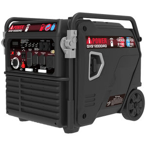 A-IPOWER  GXS12000iRD – Planta Eléctrica Inverter Dual Fuel 12,000W ( Electric Start Dual Fuel Gas and Propane - 50A Outlet)