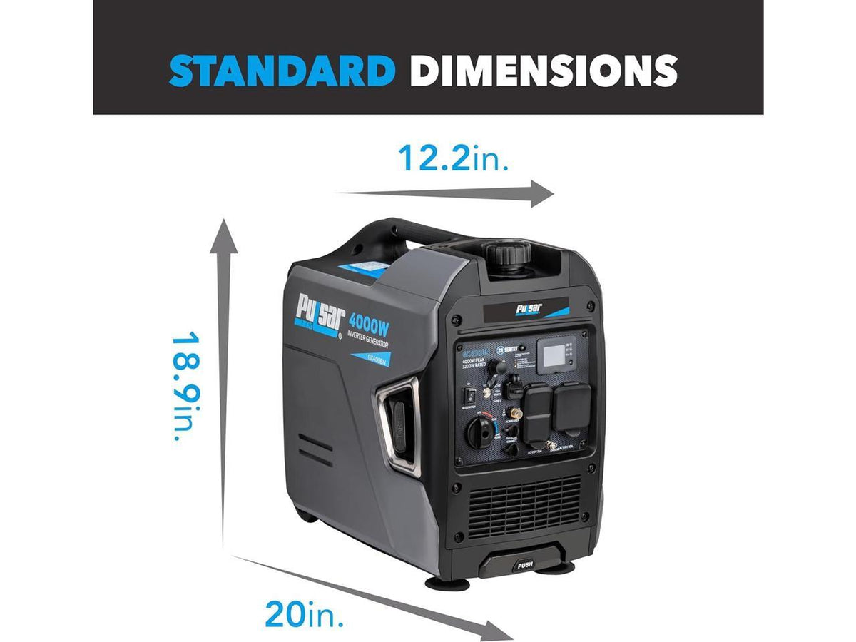 PULSAR GX400BN | Inverter | 4000 Watts | YOYO