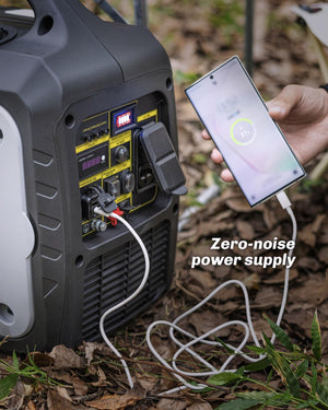 Atlantec AT2300i | Generador Inverter de 2300 Watts de pico / 1,800W funcionamiento