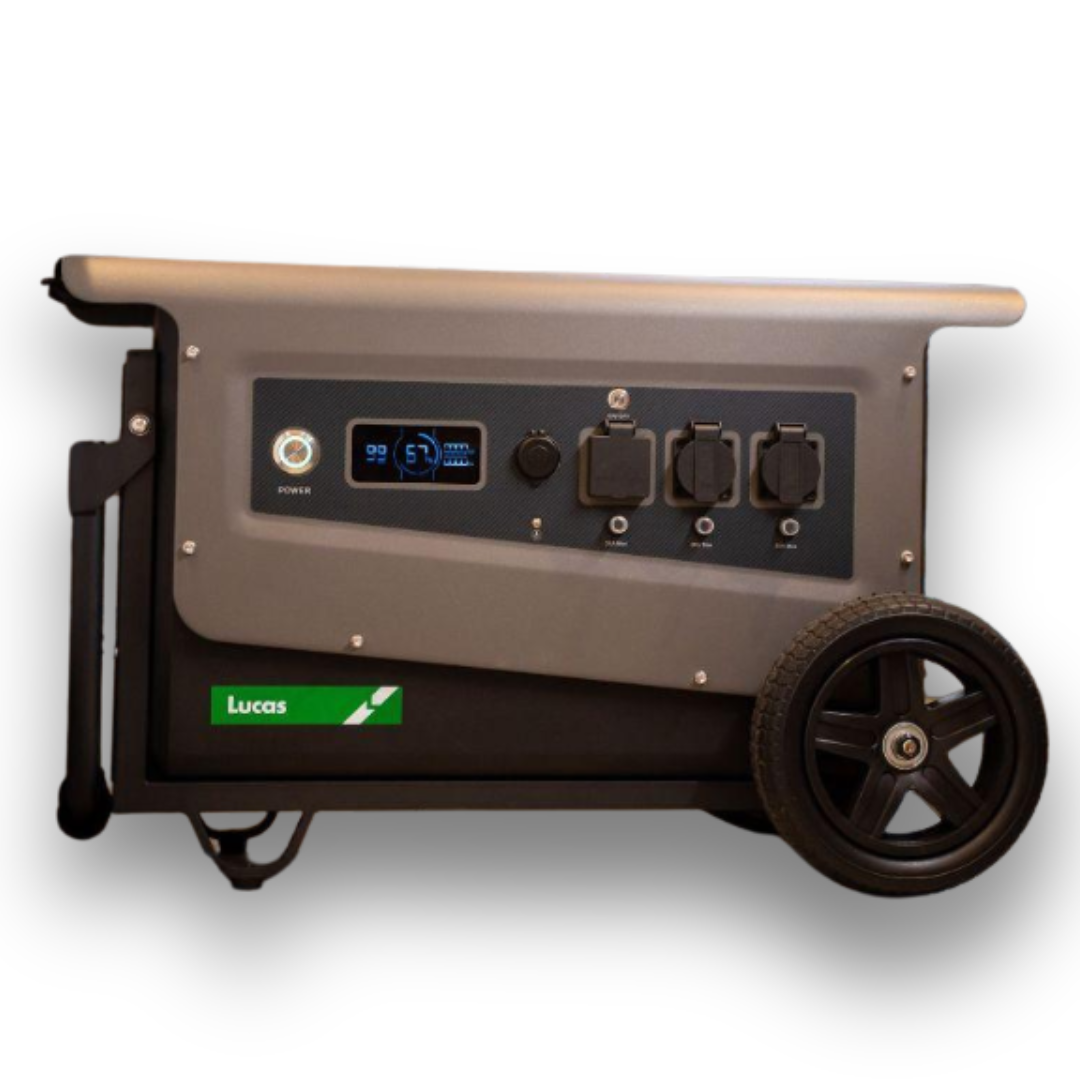 BATERÍA PARA APARTAMENTO LUCAS GAA 7000W | 5104wh