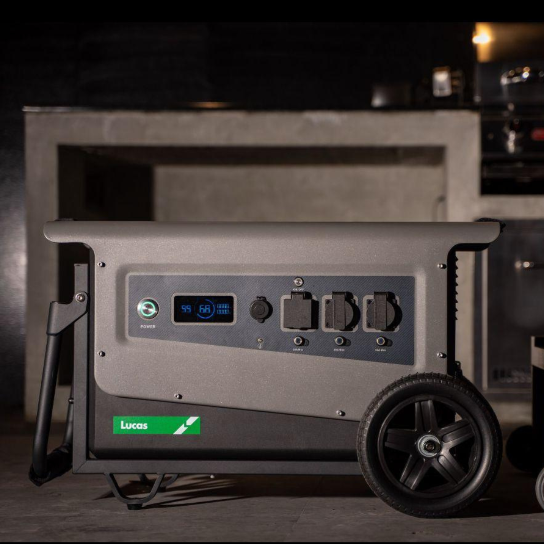 BATERÍA PARA APARTAMENTO LUCAS GAA 7000W | 5104wh