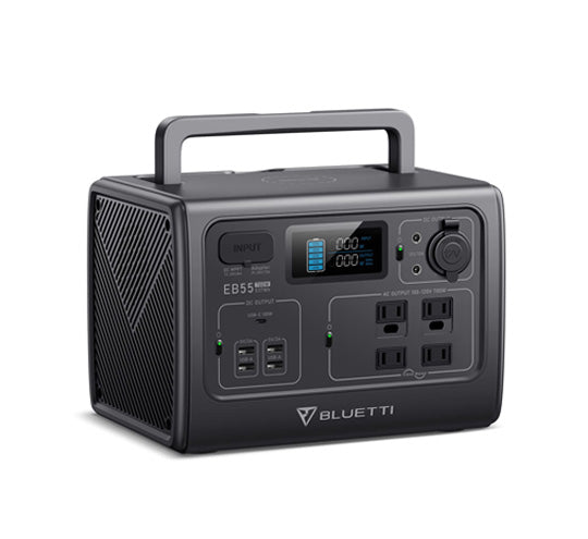 BLUETTI EB55 | 537Wh / 700w.