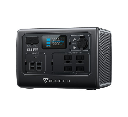 BLUETTI EB55 | 537Wh / 700w.