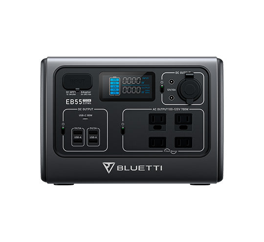 BLUETTI EB55 | 537Wh / 700w.
