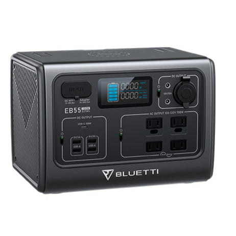 BLUETTI EB55 | 537Wh / 700w.