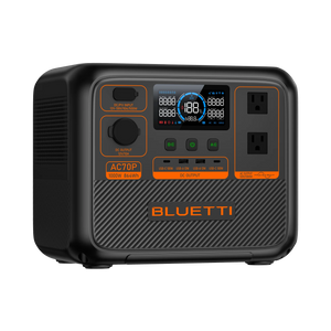 BLUETTI AC70P | 1000W / 864Wh