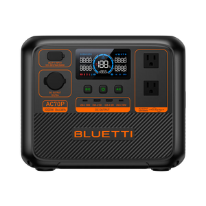 BLUETTI AC70P | 1000W / 864Wh