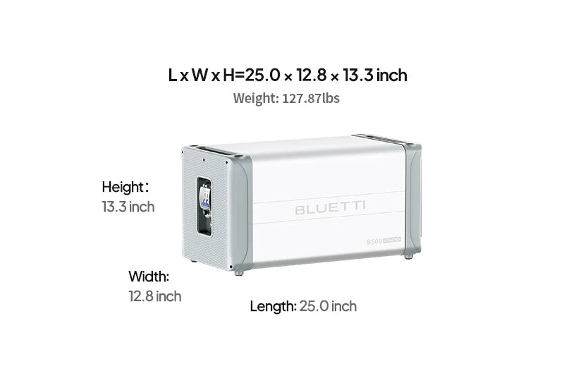 COMBO #1 BLUETTI | PARA PRENDER TODO TU APARTAMENTO CON 9,920 Wh DE ALMACENAMIENTO