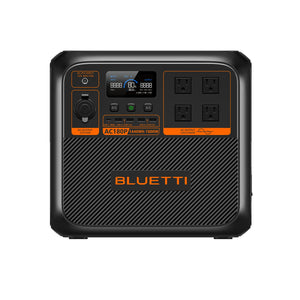 BLUETTI AC180P | 1,800W / 1,440Wh + Placa Solar de 200 Watts