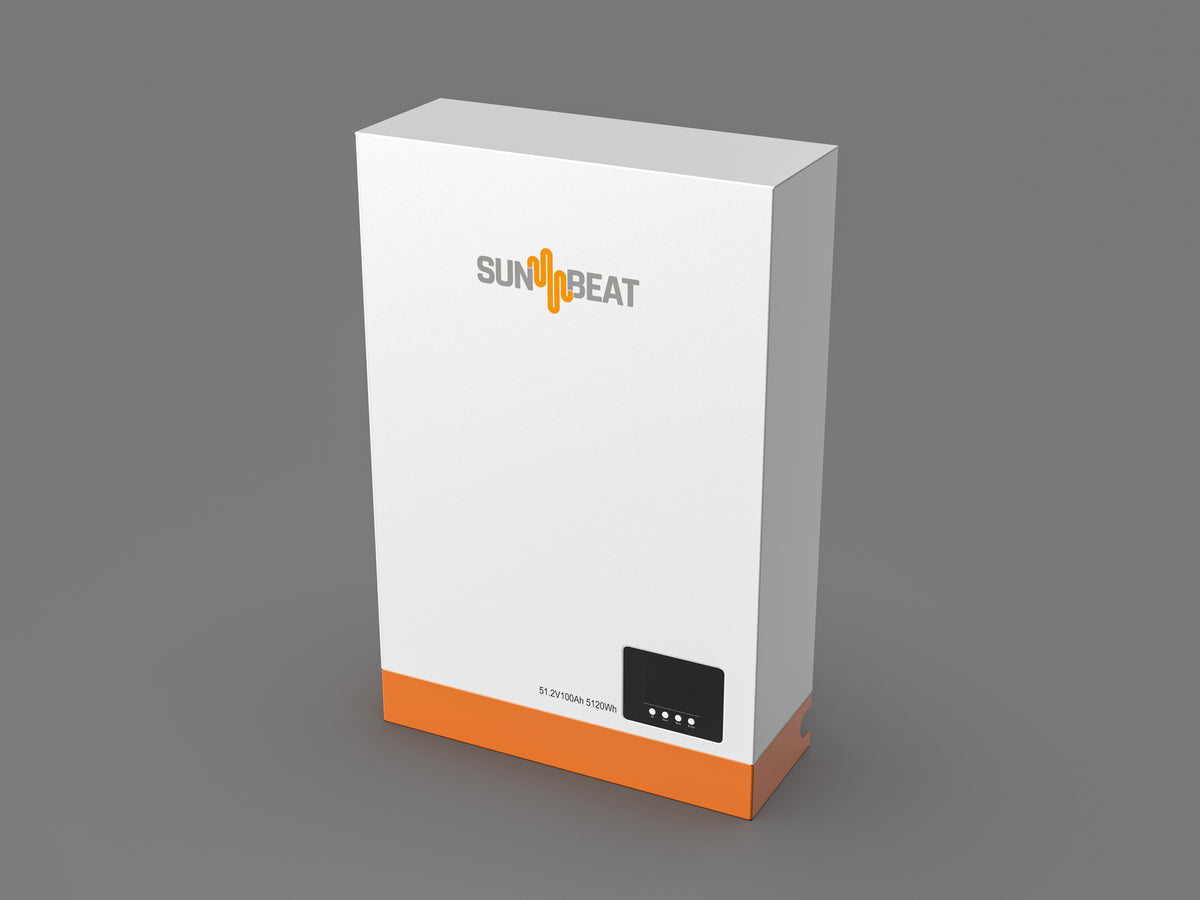 Bateria de pared 5KWh de SunBeat