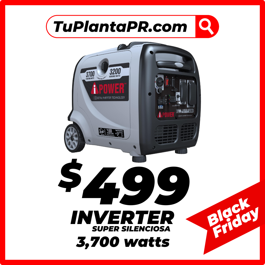 BLACK FRIDAY🔴 | A-iPower AP3700i | Inverter | 3700 Watts