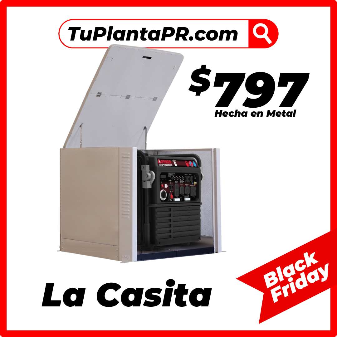 BLACK FRIDAY🔴 | La Casita De TuPlantaPR.com