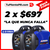 BLACK FRIDAY🔴 | 2 x 1 A-iPower SC2000i Generador 𝐈𝐧𝐯𝐞𝐫𝐭𝐞𝐫 con motor 𝐘𝐀𝐌𝐀𝐇𝐀 | SUPER SILENCIOSA