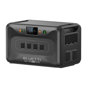 Batería portátil BLUETTI Apex 300 de 3840W y 2764.8Wh disponible en Tu Planta PR