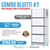 COMBO #2 BLUETTI | PARA PRENDER TODO TU APARTAMENTO CON 14,880 Wh DE ALMACENAMIENTO