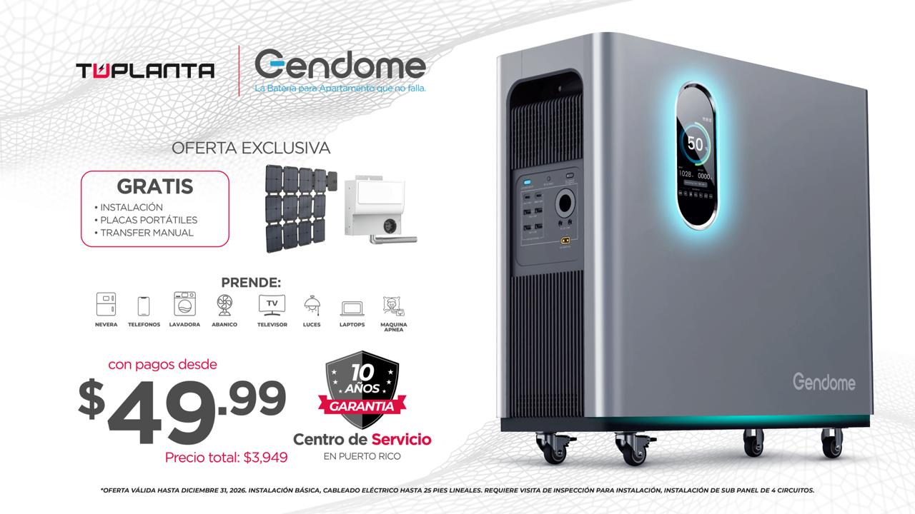 COMBO Gendome Home 3000