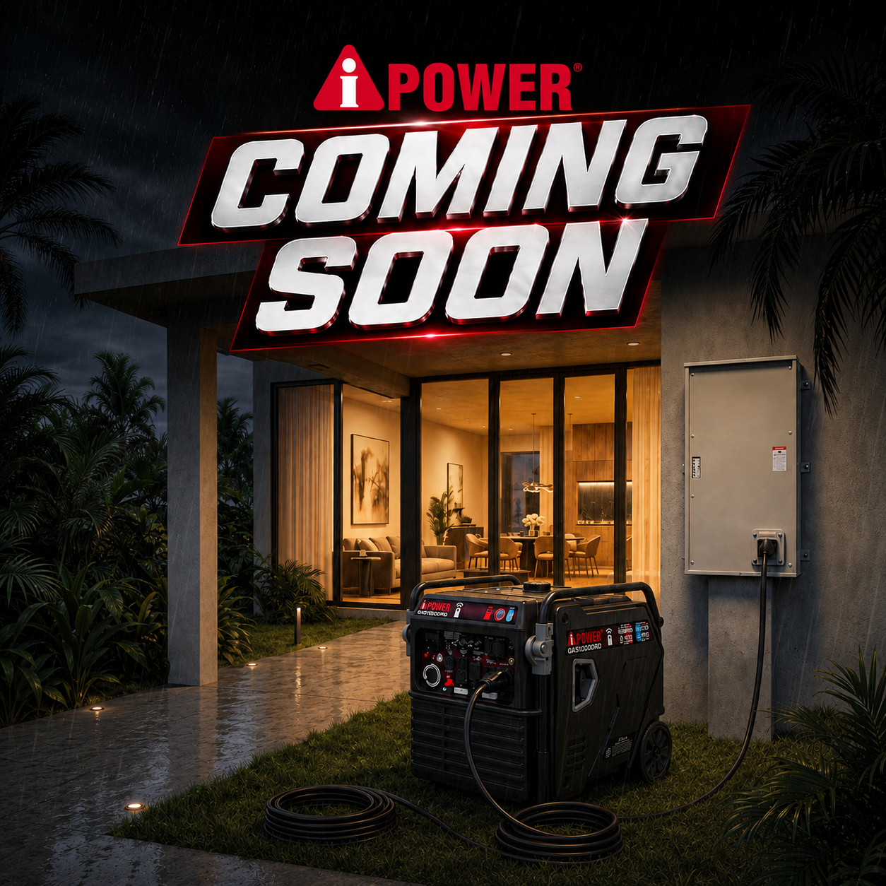 COMING SOON | A-IPOWER  GXS12000iRD – Planta Eléctrica Inverter Dual Fuel 12,000W ( Electric Start Dual Fuel Gas and Propane - 50A Outlet)